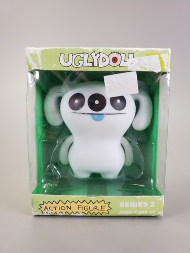 Modellino uglydoll white peaco - modellino,