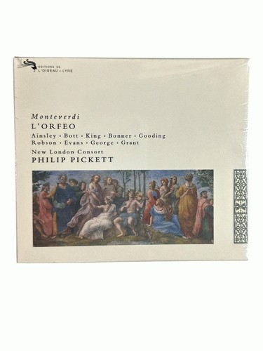Monteverdi orfeo - monteverdi:, l'orfeo