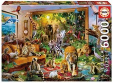 NUOVO EDUCA Puzzle 6000 pezzi