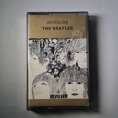 The beatles revolver - revolver, cassette