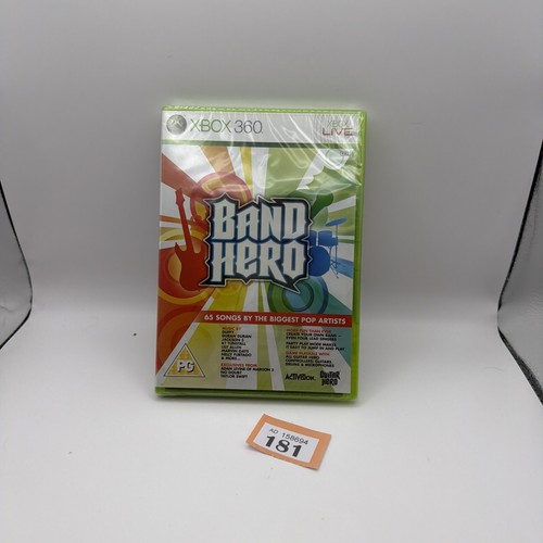 Xbox 360 band hero nuovo - xbox,