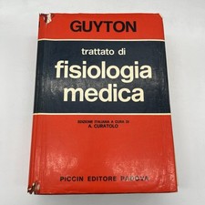 Arthur G. Guyton - Trattatto di Fisiologia Medica - Piccin editore 1978