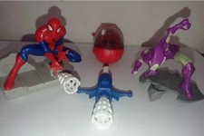 Kinder Spider-man Action Figure Green Goblin Kinder Sorpresa 2019 Spiderman