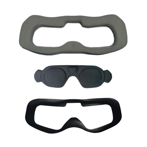 Wide face foam pad - foam, per