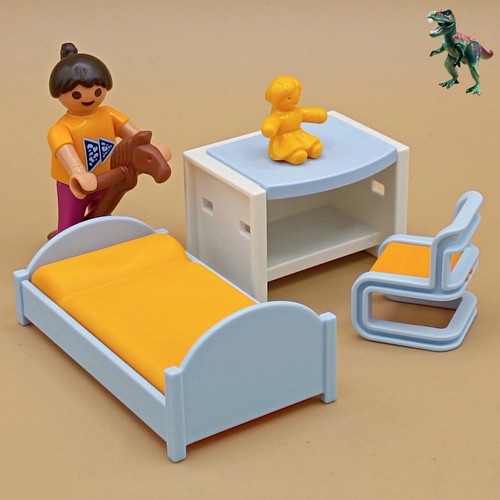 Playmobil camera bambino-letto