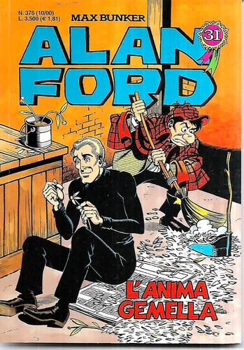 Alan ford prima serie - alan,