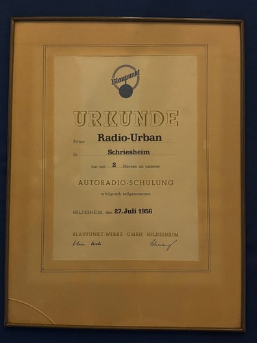 Blaupunkt certificato - , di