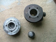 VESPA PIAGGIO 125 CILINDRO PISTONE GRUPPO TERMICO PX TESTA 3 TRAVASI VNB VBB VBA