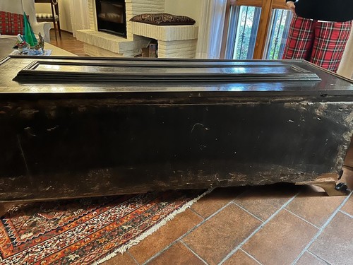 Cassapanca legno antica 500 - legno,