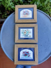 Quadri piccoli, vasi di fiori moderni, girasoli, iris, papaveri [2]