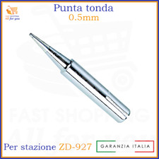 Punta ricambio per stazione