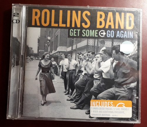 Rollins band get some go - rollins,