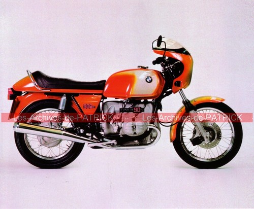 Bmw r90 r90s - r90/s, 90