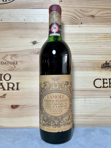 1969 lamole fattoria pile - , e
