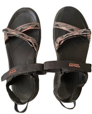 TEVA-SANDALI TREKKING donna S/N 1006263, n 37 suola in gomma, COME NUOVI