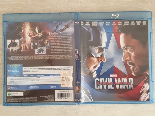 Blu ray capitan america - america,