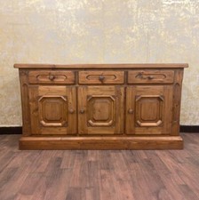 Voglauer Cassettiera Credenza Scuro Antico Anno 1900 Rustica Mobili da Contadino