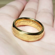 Tungsten Lord of the Rings The