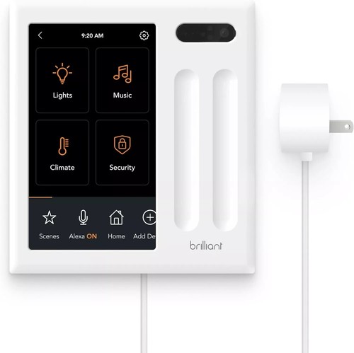Nuovo brilliant smart home - brilliant,