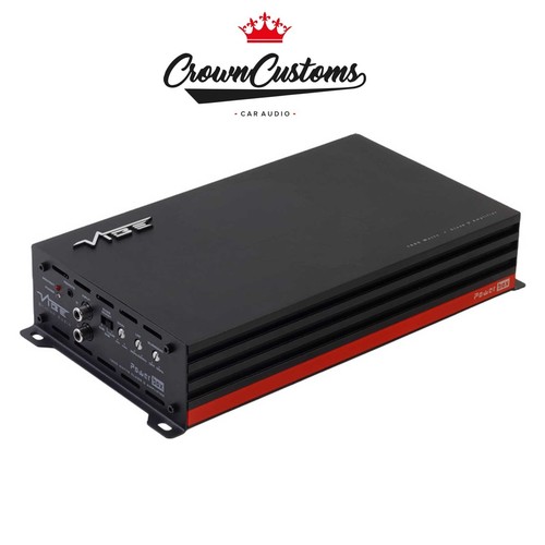 Vibe 1600w max - 1600w, amplificatore