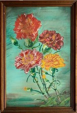 Natura Morta Con Garofani