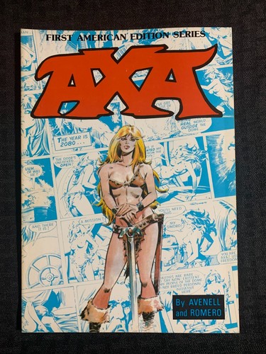 1981 axa avenell romero - avenell, &