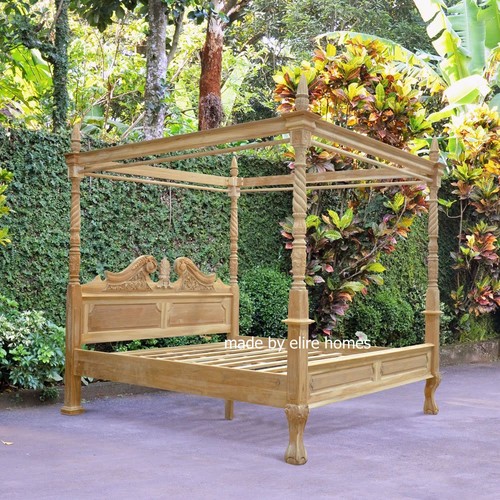 Letto baldacchino usa - baldacchino,