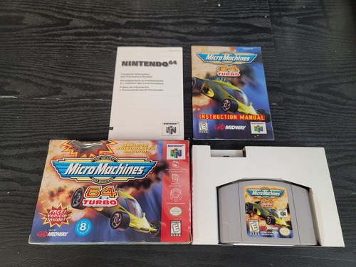 Micro machines turbo - micro, 64