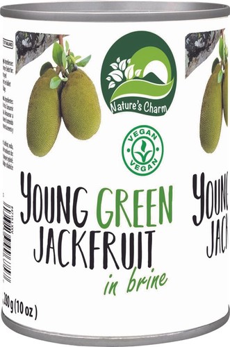 Jackfruit giovane pezzi - jackfruit,