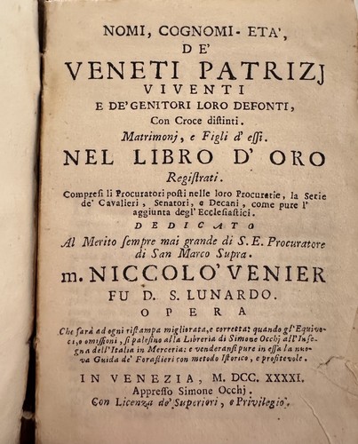 Venier nomi cognomi veneti - nomi,,