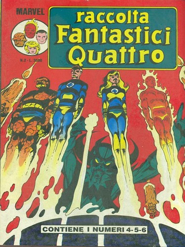 Raccolta fantastici quattro - fantastici, 2