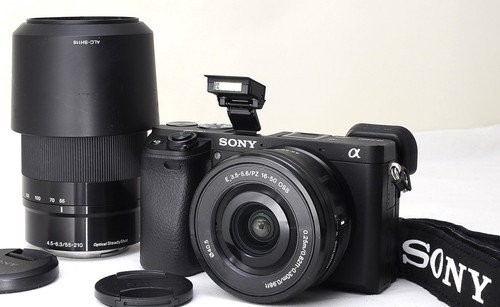 Sony alpha a6400 black - black, 4k