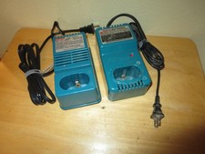 2 Makita OEM Chargers Models