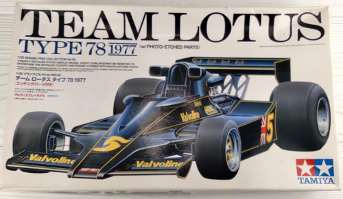 Tamiya team lotus - type, 78