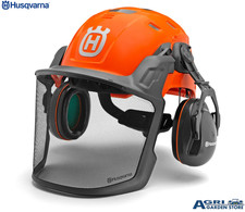 Elmetto forestale husqvarna - elmetto,