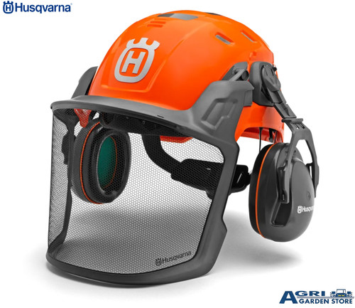 Elmetto forestale husqvarna - elmetto,