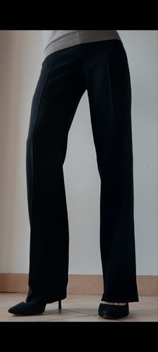 Pantaloni neri luisa - neri, di