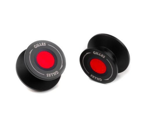 Gilles psa2 rosso - rosso, supporto