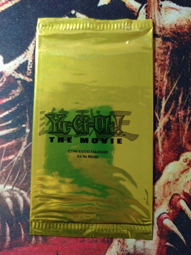 The movie gold promo - yu-gi-oh!,