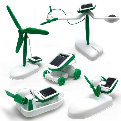 Solar robot kit diy - solar,