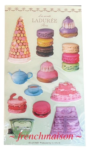 Adesivi laduree french paris - adesivi,