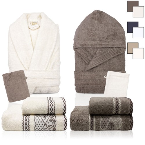 Completo bagno asciugamani