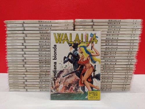 Walalla serie completa - walalla, 1/54