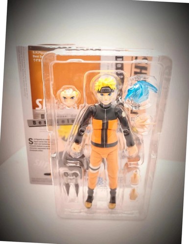 Naruto figuarts - naruto, sh