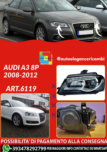 Art 6119 faro anteriore - , sx