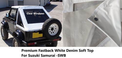 Soft top suzuki samurai - top,