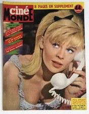 ►CINE MONDE 1475/1962-JULIE