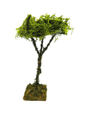 Albero di Lichene Cm 10 - Vegetazione per Presepe