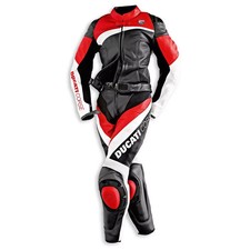 Ducati tuta uomo pelle moto