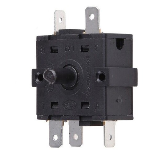 Riscaldatore 5pin selettore - 1x,